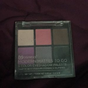 Bh cosmetics travel palette modern mattes to go ❤️